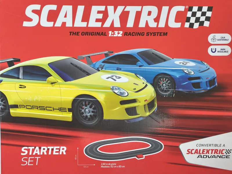 IMG_20260525_130420_resultado Circuito de Scalextric Starter Set (copia1) - Imagen 1