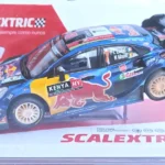 Ford Puma Rally Kenya de Scalextric.