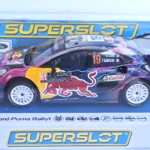 Ford Puma Rally1 Monte Carlo de Superslot