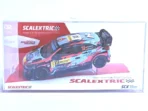 Hyundai I-20 WRC de Scalextric.