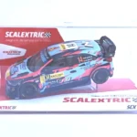 Hyundai I-20 WRC de Scalextric.