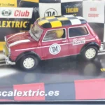 Mini Cooper Club Scalextric edición 2004