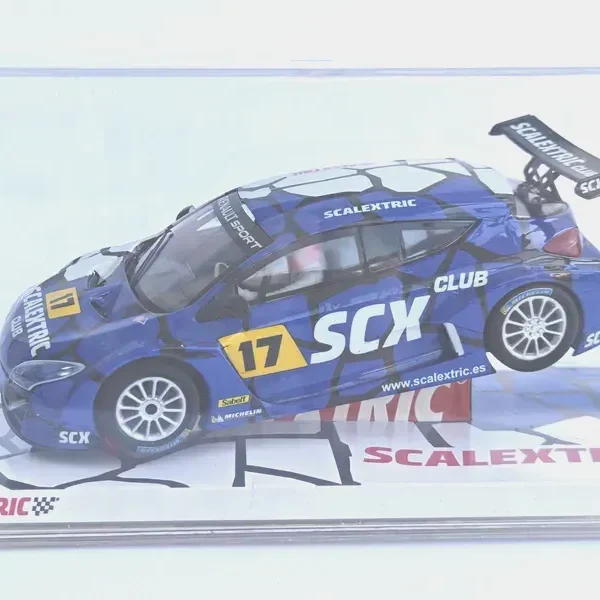 Renault Megane Trophy Club Scalextric edición 2017 (falta foto)