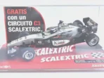 McLaren F-1 MP4-17 de Scalextric