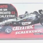 McLaren F-1 MP4-17 de Scalextric