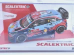 Hyundai I-20 WRC Türkye de Scalextric.