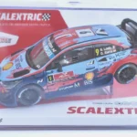 Hyundai I-20 WRC Türkye de Scalextric.