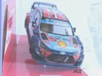 Hyundai I-20 WRC Türkye de Scalextric. - Imagen 3