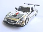 Mercedes Benz SLS AMG GT3 Club Scalextric 2012 - Imagen 3