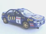 Subaru WRC Nº4 de Scalextric (Altaya (falta foto) - Imagen 2