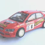 Mitsubishi Lancer Evo VII de Scalextric (Altaya)