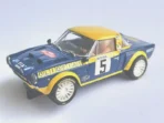 Fiat Abarth 124 OLIO de Scalextric