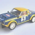 Fiat Abarth 124 de Scalextric (Altaya) (revisar piloto)