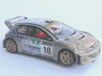 Peugeot 206 WRC de Scalextric (Efecto barro) - Imagen 3