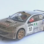 Peugeot 206 WRC de Scalextric (Efecto barro)