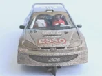 Peugeot 206 WRC de Scalextric (Efecto barro) - Imagen 2
