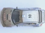 Peugeot 206 WRC de Scalextric (Efecto barro) - Imagen 5