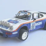 Porsche Carrera RS de Scalextric (Rallyes Miticos)