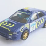 Subaru WRC Nº1 de Scalextric