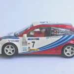 Ford Focus WRC de Scalextric Nº7 (Falta foto)