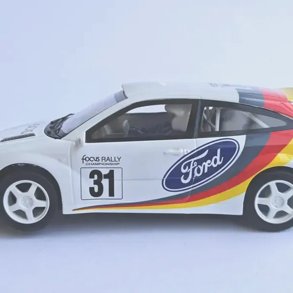 Ford Focus WRC de Superslot Nº31 (Hornby)