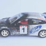 Ford Focus WRC de Scalextric Nº1 Iridium