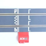 Pista de Salida con Conexiones Scalextric