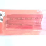 Pack 10 Vallas Guardarraíl rojas de Scalextric