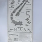 Pack 10 Vallas Guardarraíl rojas de Scalextric - Imagen 2