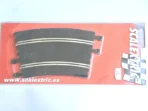 Curva Superexterior de Scalextric analógico