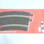 Curva Superexterior de Scalextric analógico