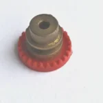 Corona de Slot (roja) de ( dientes )