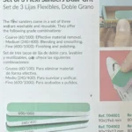 Set de Limas flexibles
