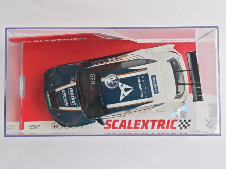 Cupra León E-Racer de Scalextric - Imagen 4