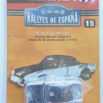 Fiat 124 Abarth "Rallyes de España"