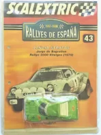 Lancia Stratos "Rallyes de España"
