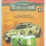 Lancia Stratos "Rallyes de España"